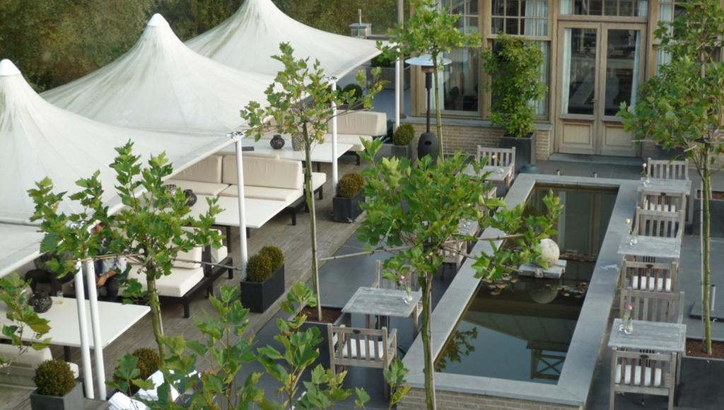 Van Der Valk Hotel Drongen Exterior foto