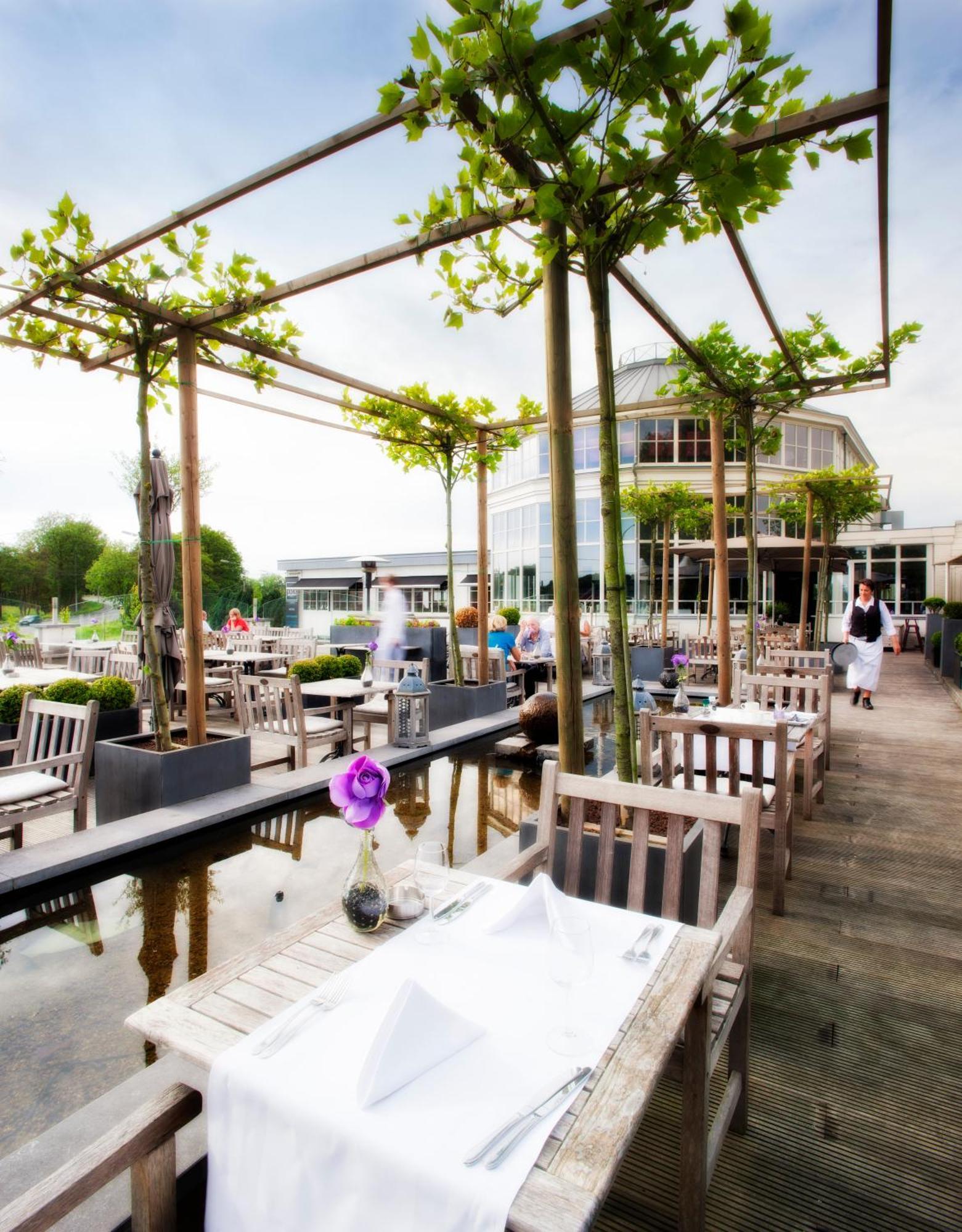 Van Der Valk Hotel Drongen Exterior foto